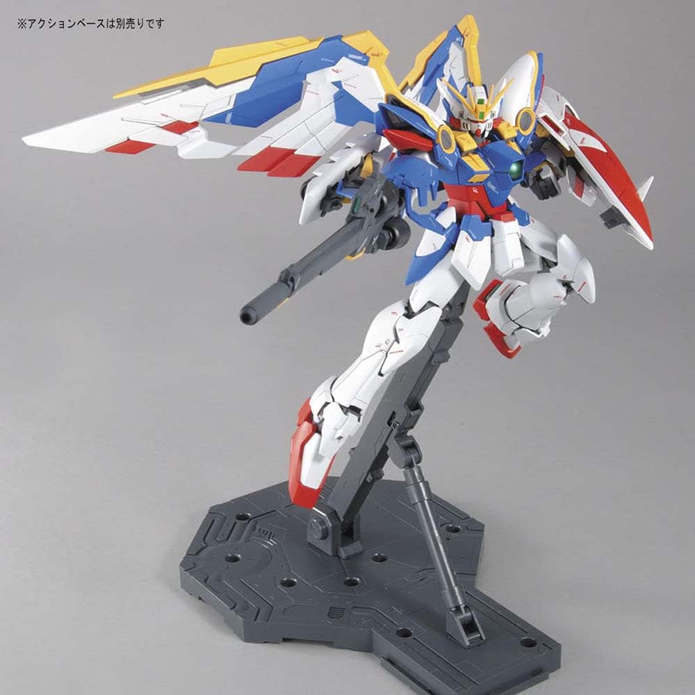 Bandai Hobby Wing Gundam Ver. EW MG 1/100 – Master Grade Model Kit Gunpla, modelos para armar