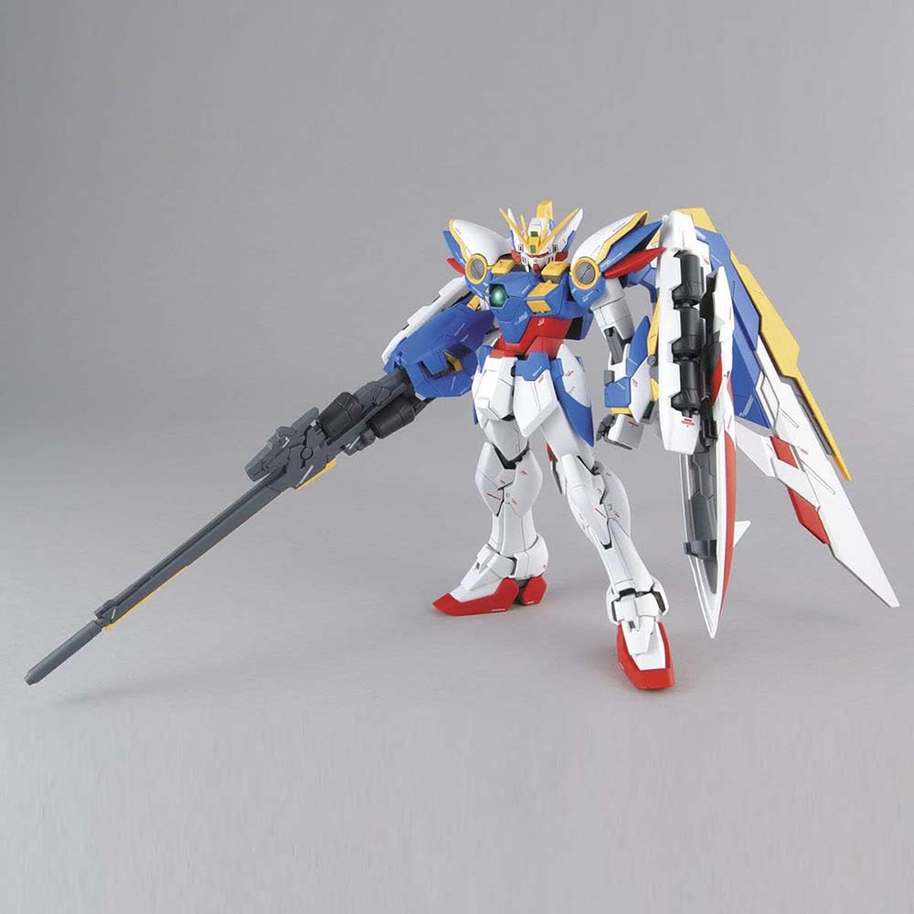 Bandai Hobby Wing Gundam Ver. EW MG 1/100 – Master Grade Model Kit Gunpla, modelos para armar