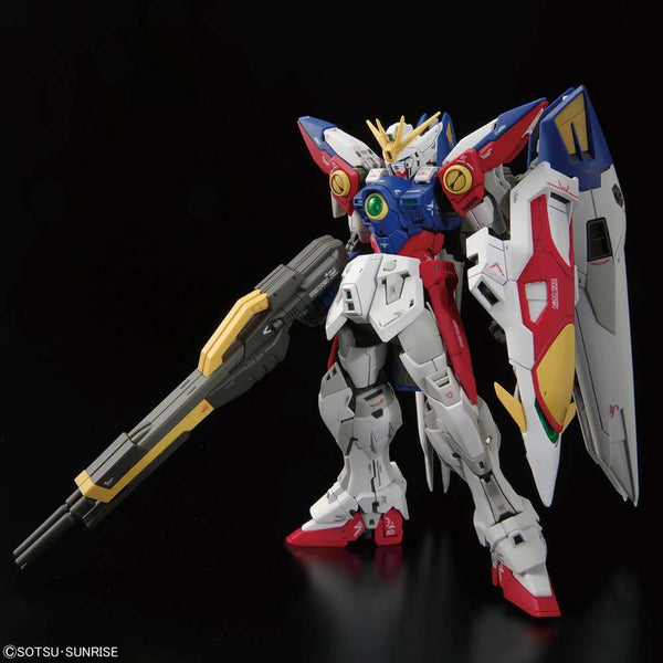Bandai Spirits RG Wing Gundam Zero 1/144 – Real Grade Model Kit Gunpla