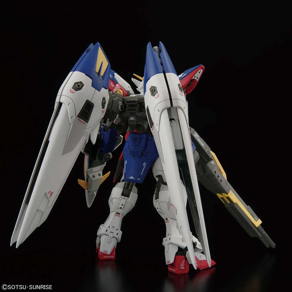 Bandai Spirits RG Wing Gundam Zero 1/144 – Real Grade Model Kit Gunpla, modelos para armar