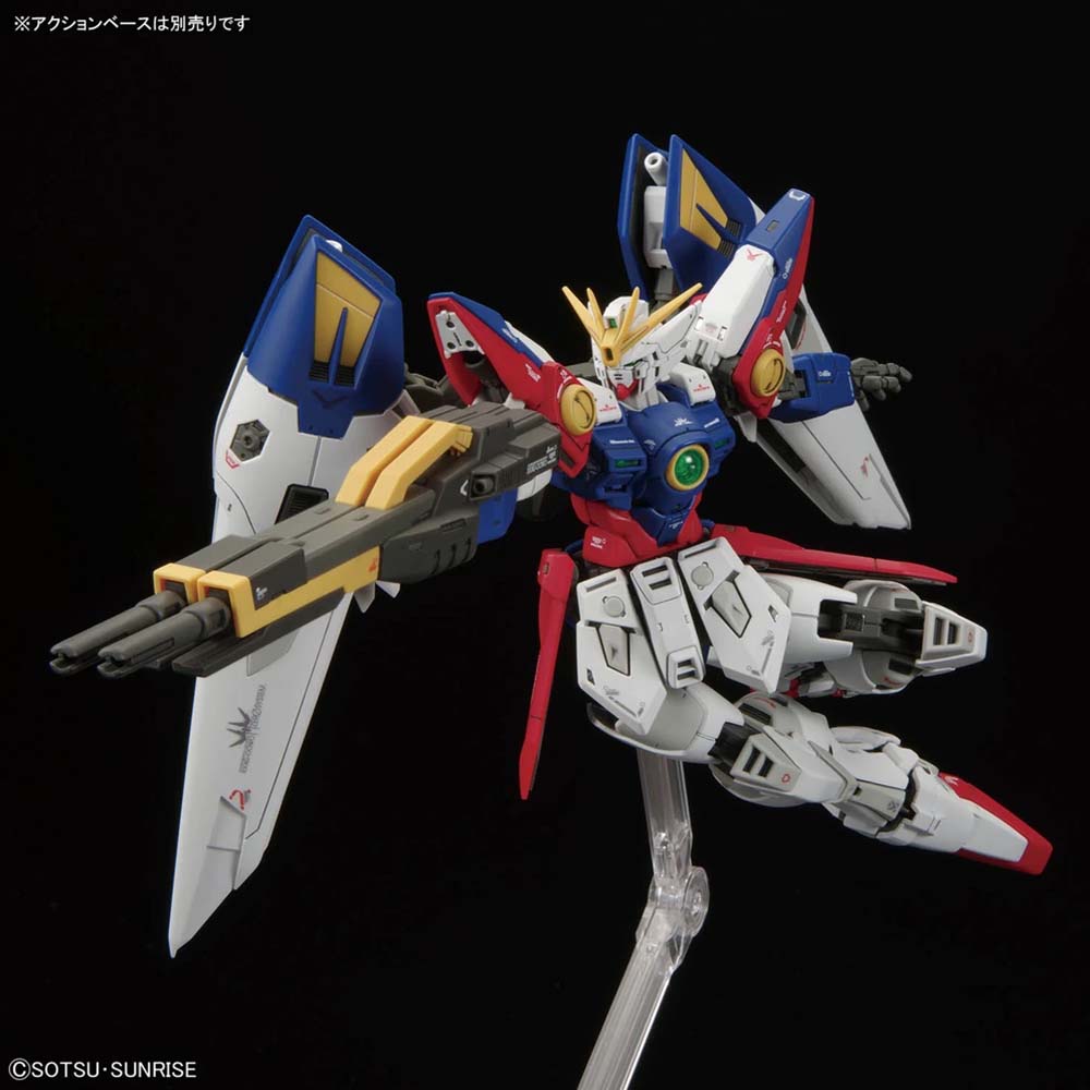 Bandai Spirits RG Wing Gundam Zero 1/144 – Real Grade Model Kit Gunpla, modelos para armar