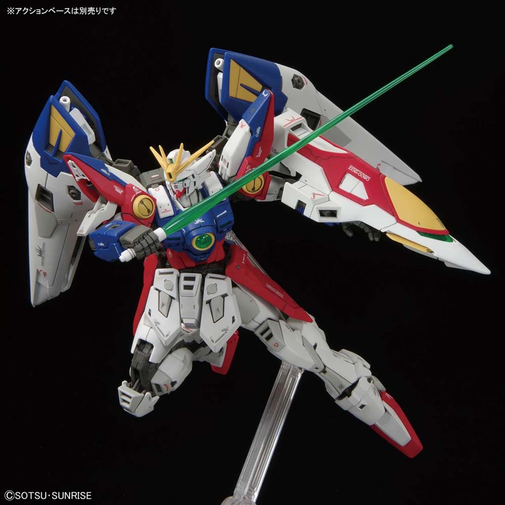 Bandai Spirits RG Wing Gundam Zero 1/144 – Real Grade Model Kit Gunpla, modelos para armar