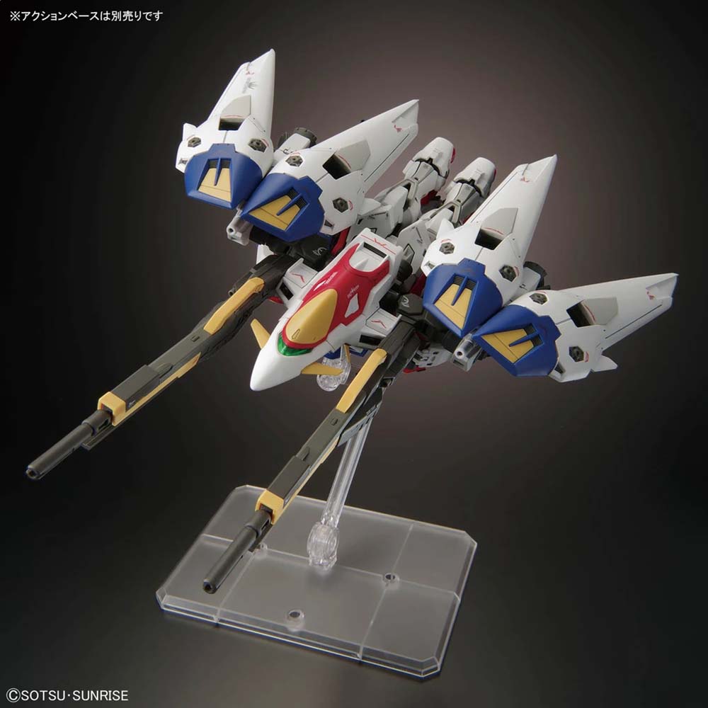 Bandai Spirits RG Wing Gundam Zero 1/144 – Real Grade Model Kit Gunpla, modelos para armar
