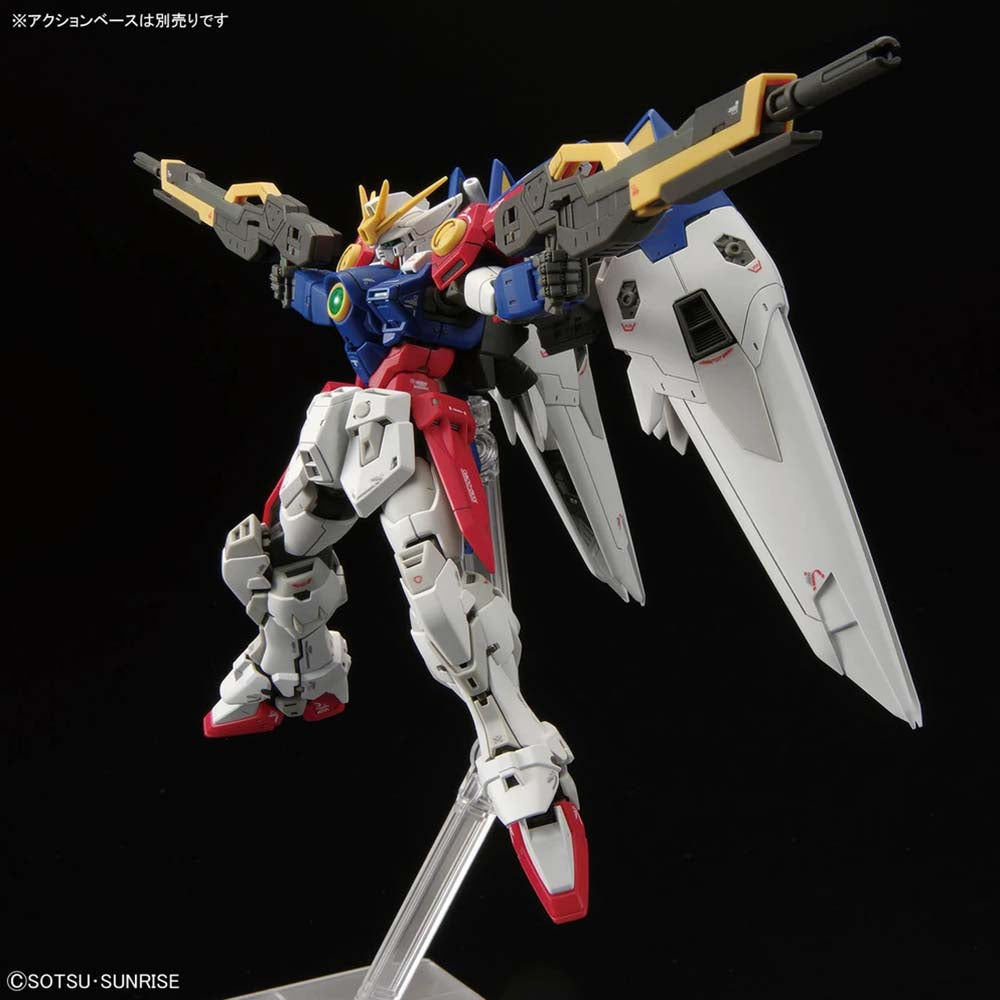 Bandai Spirits RG Wing Gundam Zero 1/144 – Real Grade Model Kit Gunpla, modelos para armar
