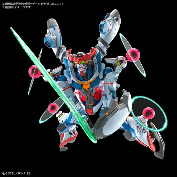 Bandai HG 1/144 Mobile Suit Gundam GQuuuuuuX – gMS-Ω GQuuuuuuX (Endymion Unit Awakened) Model Kit