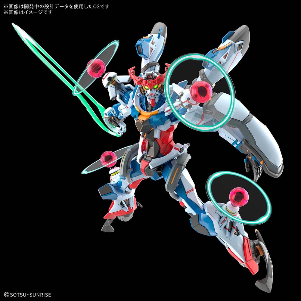 Bandai HG 1/144 Mobile Suit Gundam GQuuuuuuX – gMS-Ω GQuuuuuuX (Endymion Unit Awakened) Model Kit, modelos para armar
