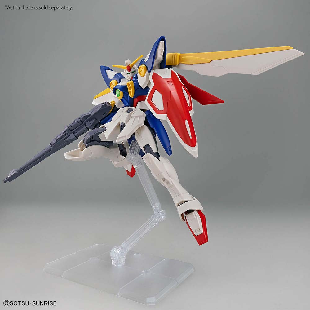 Bandai Gundam Wing #35 – Wing Gundam RG 1/144 Model Kit, modelos para armar
