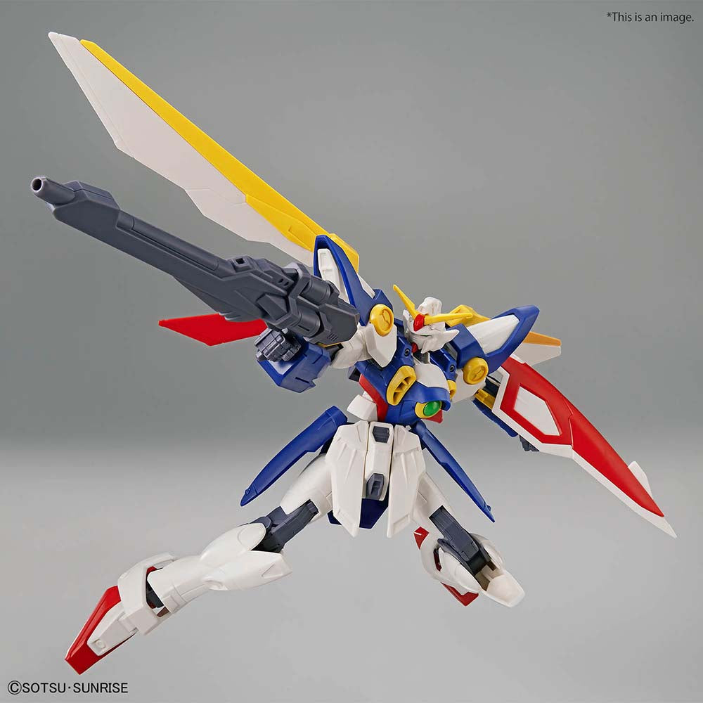 Bandai Gundam Wing #35 – Wing Gundam RG 1/144 Model Kit, modelos para armar