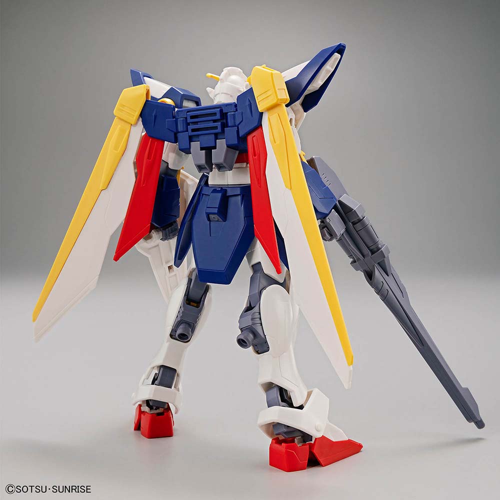 Bandai Gundam Wing #35 – Wing Gundam RG 1/144 Model Kit, modelos para armar