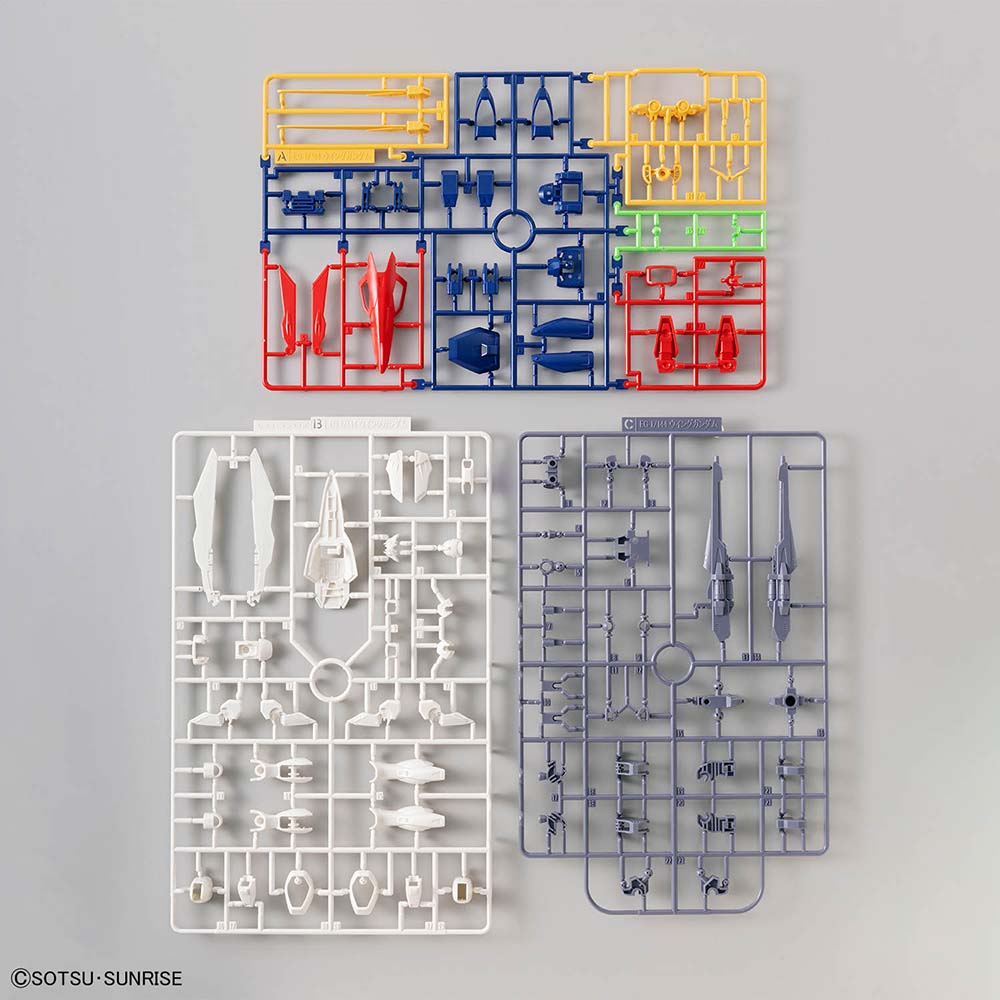 Bandai Gundam Wing #35 – Wing Gundam RG 1/144 Model Kit, modelos para armar