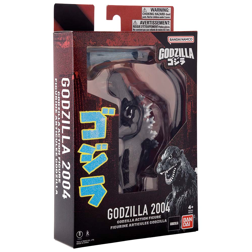Bandai Namco Godzilla 2004 de 13 cm 92341, figuras de acción