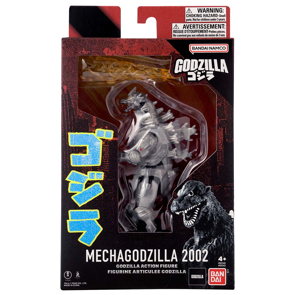 Bandai Namco MechaGodzilla 2002 de 15 cm 92342
