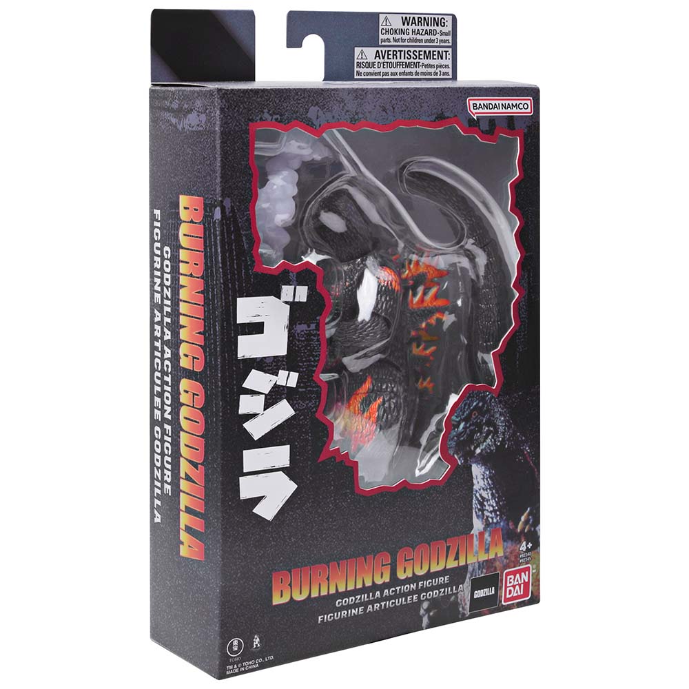 Bandai Namco Burning Godzilla de 13 cm 92345, figuras de acción