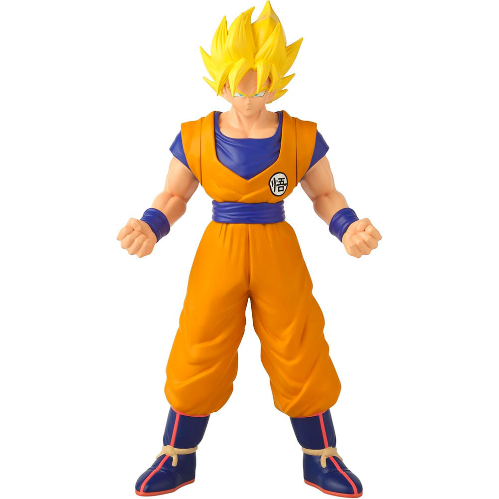 Bandai Dragon Ball Z Colossal Warriors: Figura de Acción Goku Super Saiyan de 40 cm - Edad 4+
