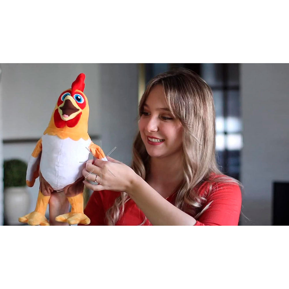 La Granja de Zenón: Peluche Interactivo Bartolito Bailarín de 40 cm con Canciones y Movimiento - Edad 2+