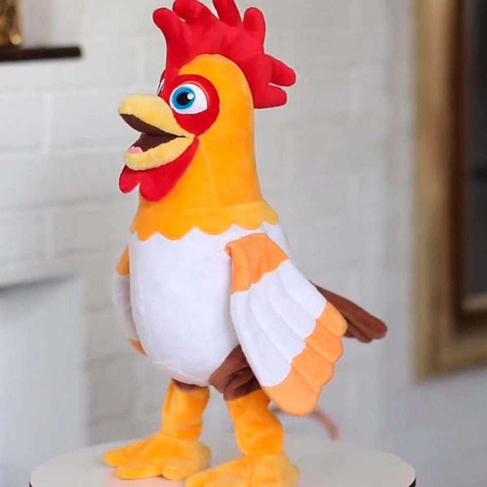 La Granja de Zenón: Peluche Interactivo Bartolito Bailarín de 40 cm con Canciones y Movimiento - Edad 2+