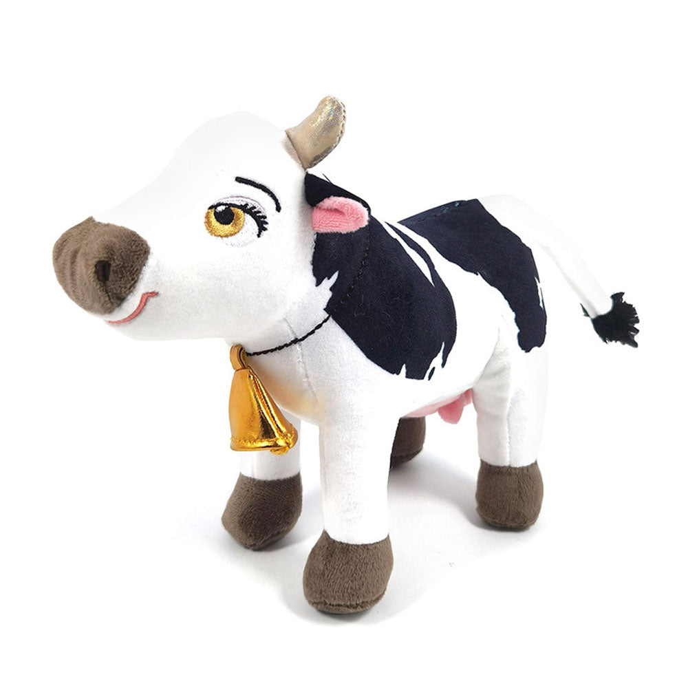 La Granja de Zenón: Peluche Musical Vaca Lola de 30 cm con Canciones y Frases - Edad 3+