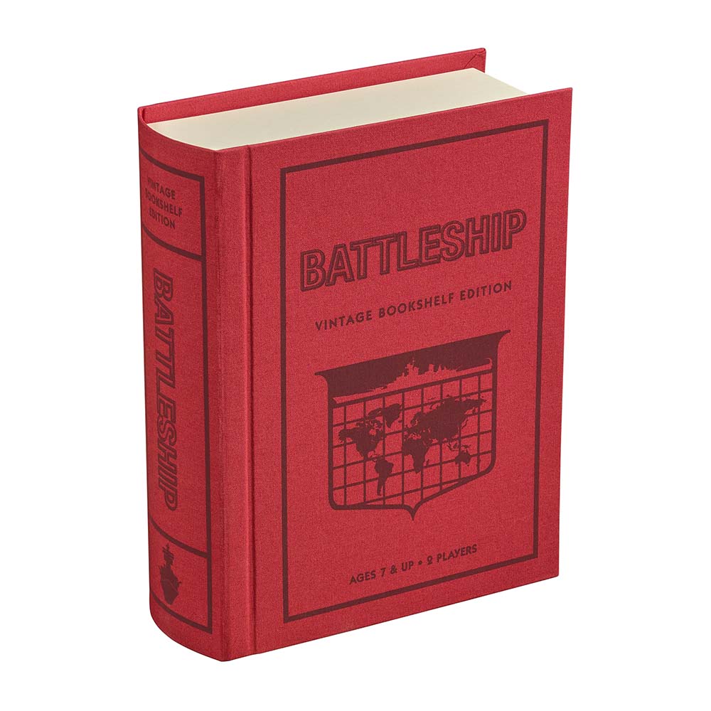 Battleship Vintage Bookshelf Edition 44418: Juego de mesa