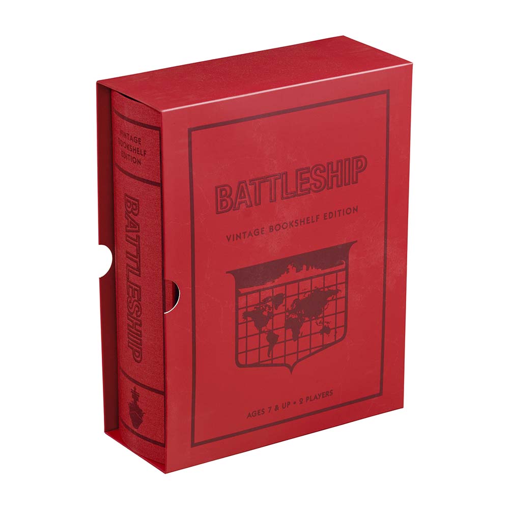 Battleship Vintage Bookshelf Edition 44418: Juego de mesa
