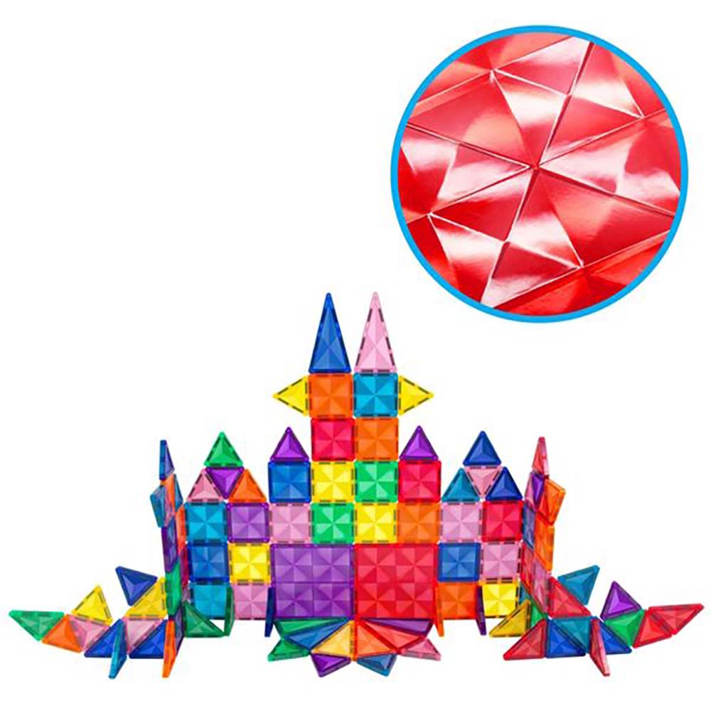 PicassoTiles Set de Bloques Magnéticos de Construcción Educativa, sets de construcción