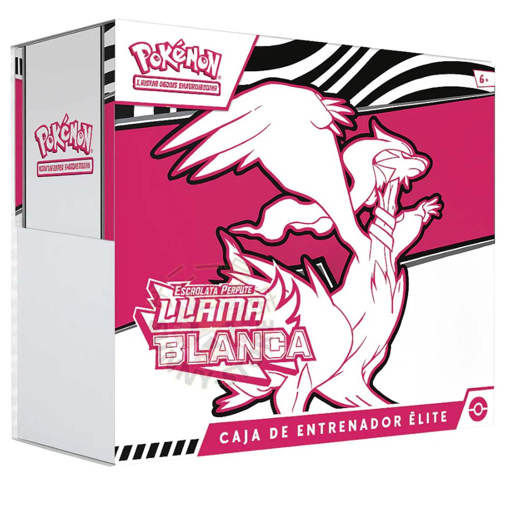 Pokémon TCG: Caja de Entrenador Élite Mega Evolución – En Español