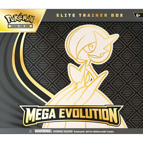Pokémon TCG: Caja de Entrenador Élite Mega Evolución Gardevoir – Versión en Español