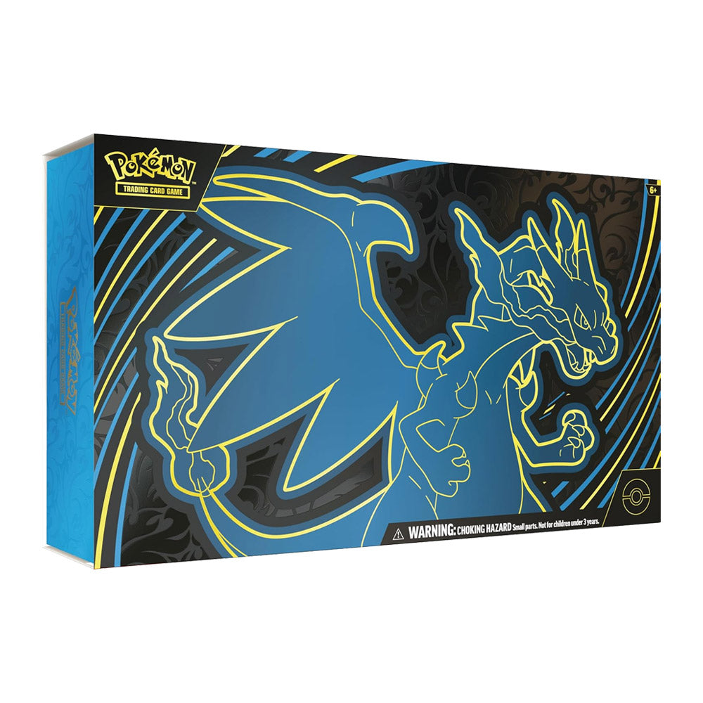 Pokémon TCG: Mega Charizard X Ex - ULTRA PREMIUM COLLECTION