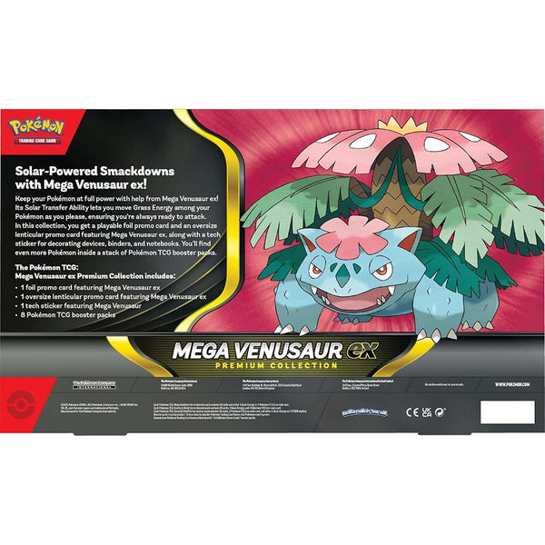 Pokémon Mega Venusaur EX – Premium Collection