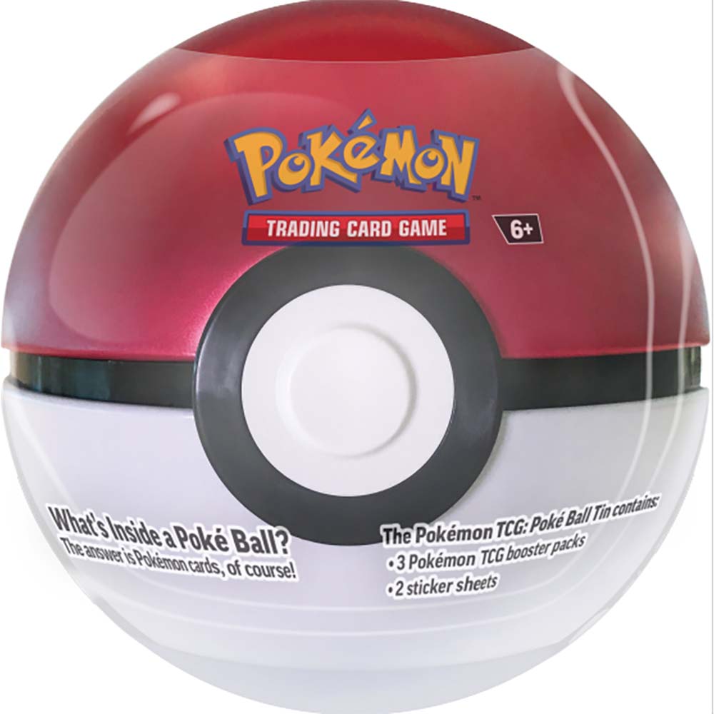Pokémon TCG: Poké Ball Tin (Q4 2025) – Contenido en Español