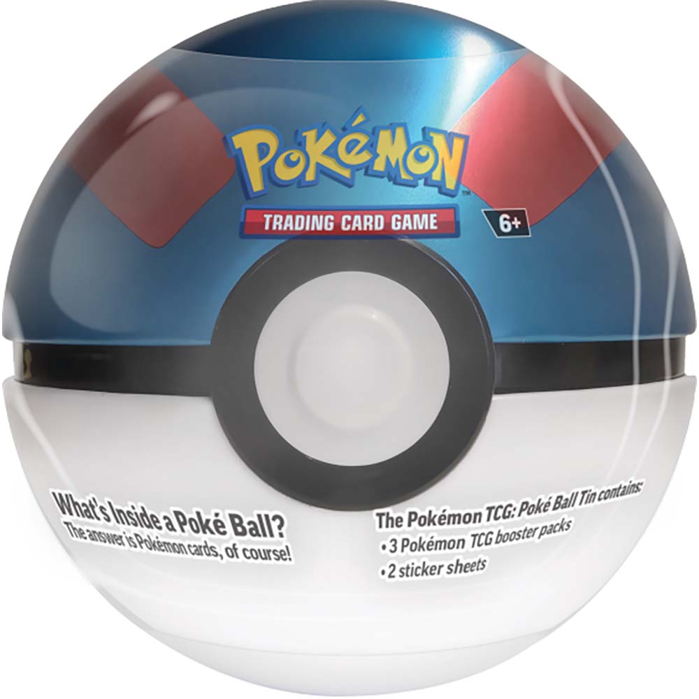 Pokémon TCG: Poké Ball Tin (Q4 2025) – Contenido en Español