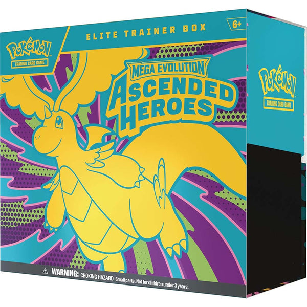 Pokémon TCG: Mega Evolution Ascended Heroes Elite Trainer Box