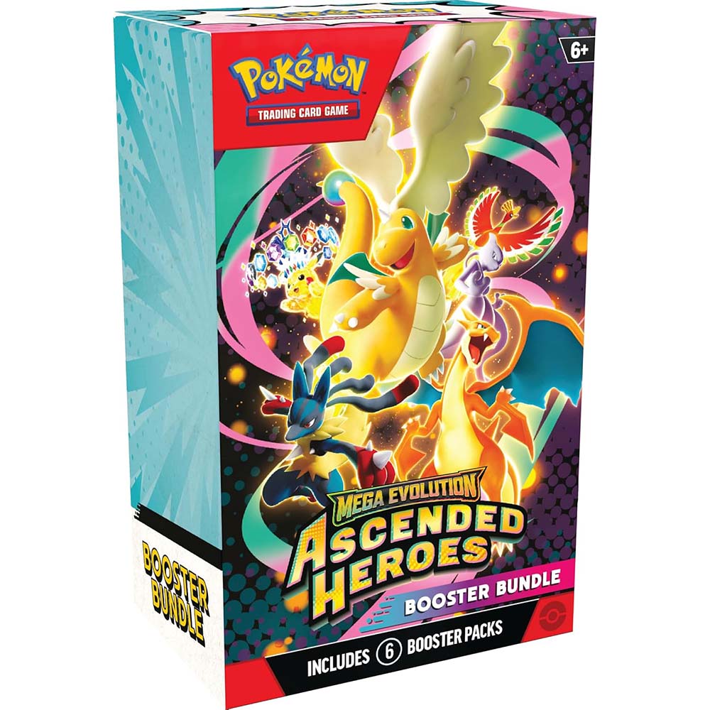 Pokémon TCG: Mega Evolution Ascended Heroes Booster Bundle