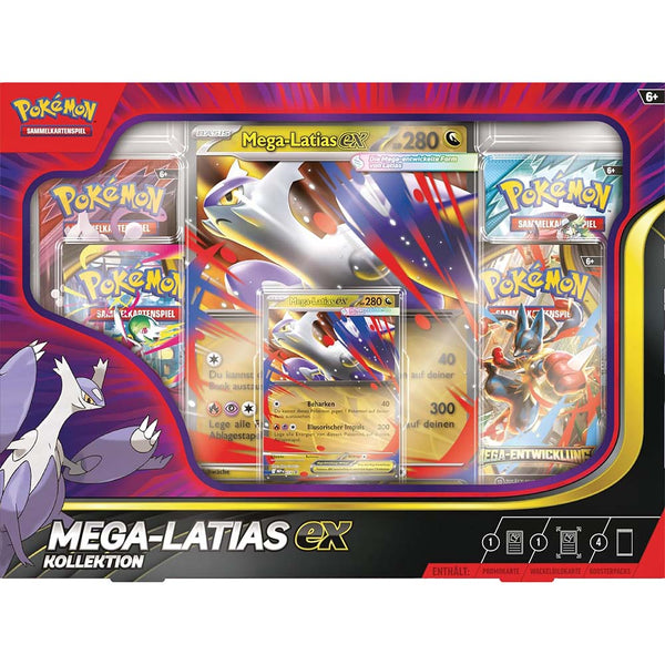 Pokémon TCG: Mega Latias Ex Box (Cartas en Español)