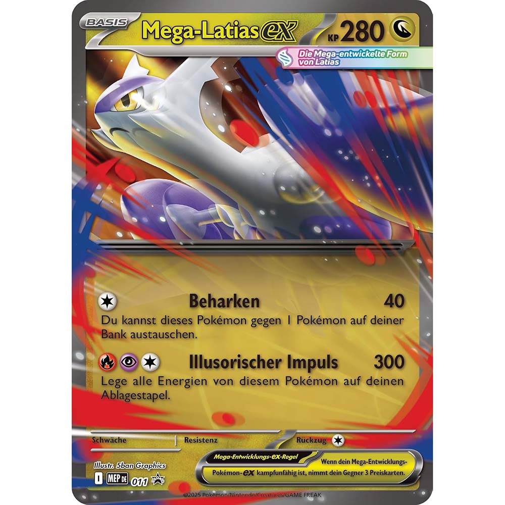 Pokémon TCG: Mega Latias Ex Box (Cartas en Español) – Juguetibici