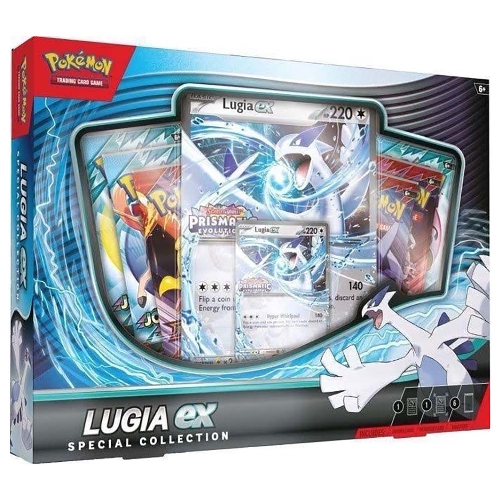 Pokémon TCG: Lugia ex Colección Especial (Cartas en Español)