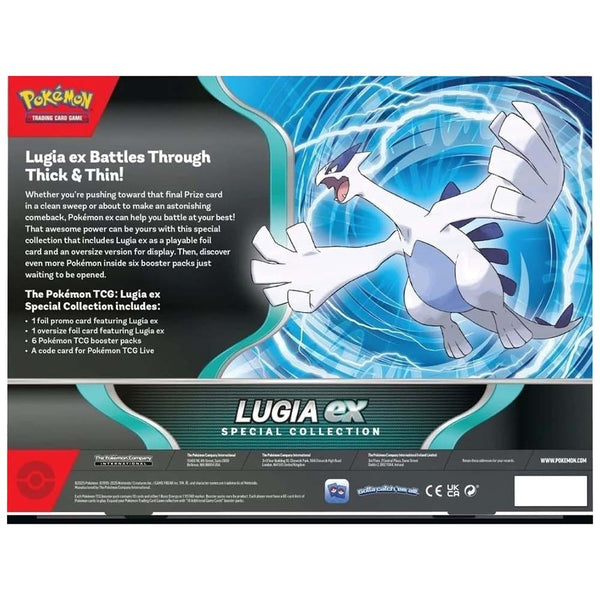 Pokémon TCG: Lugia ex Colección Especial (Cartas en Español)