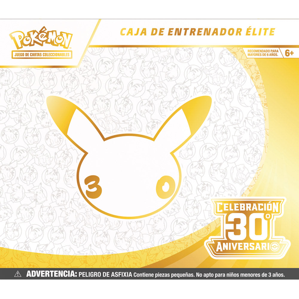 Pokémon TCG: 30th Celebration Elite Trainer Box (Cartas en Español)