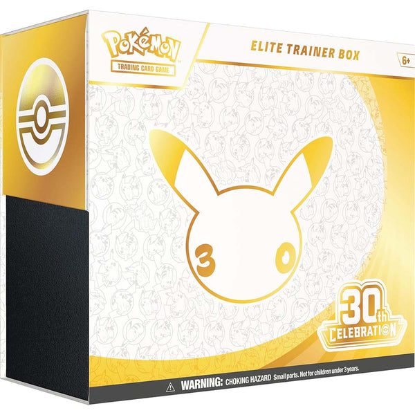 Pokémon TCG: 30th Celebration Elite Trainer Box (Cartas en Español)
