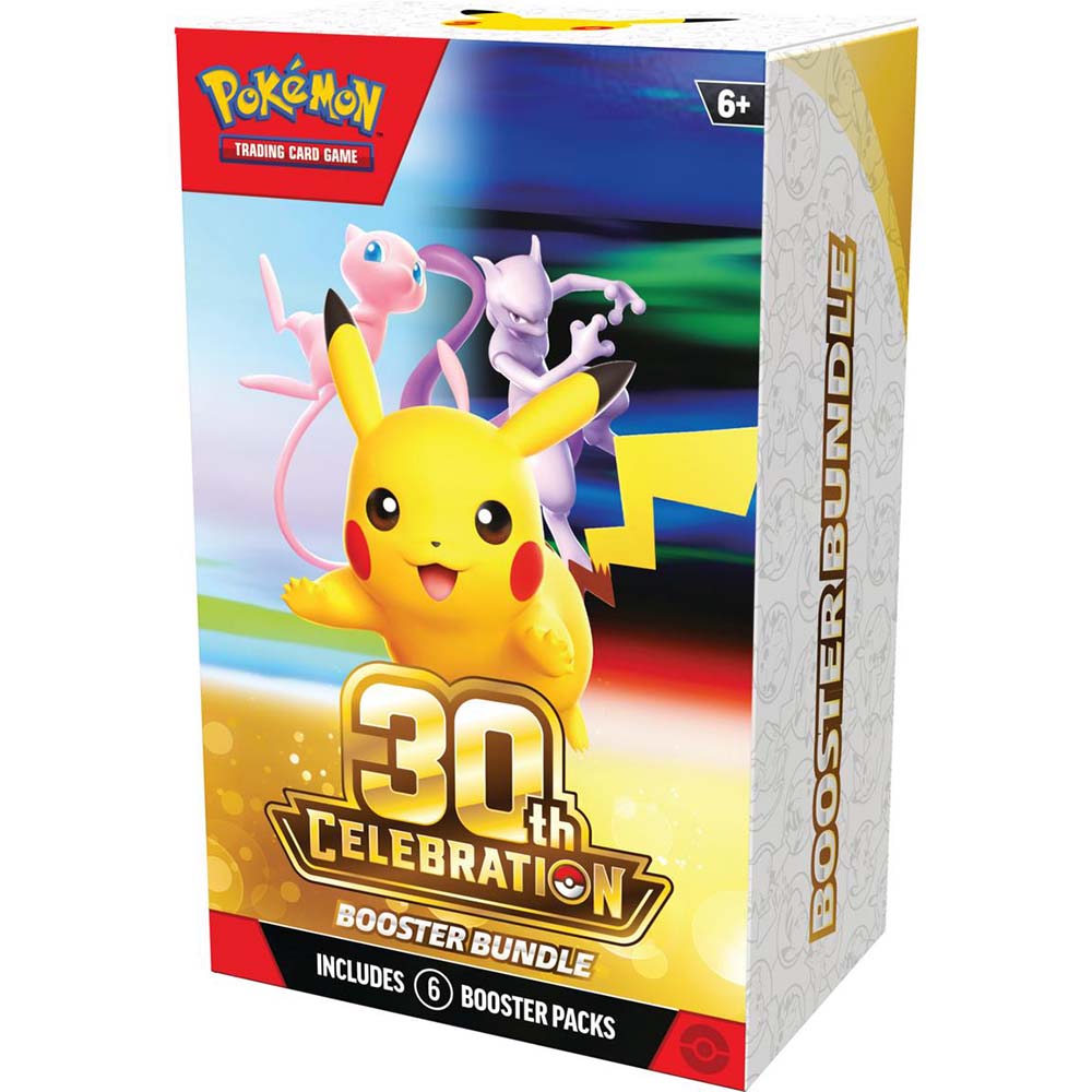 Pokémon TCG: 30th Celebration Booster Bundle –