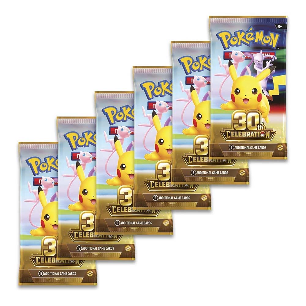 Pokémon TCG: 30th Celebration Booster Bundle –