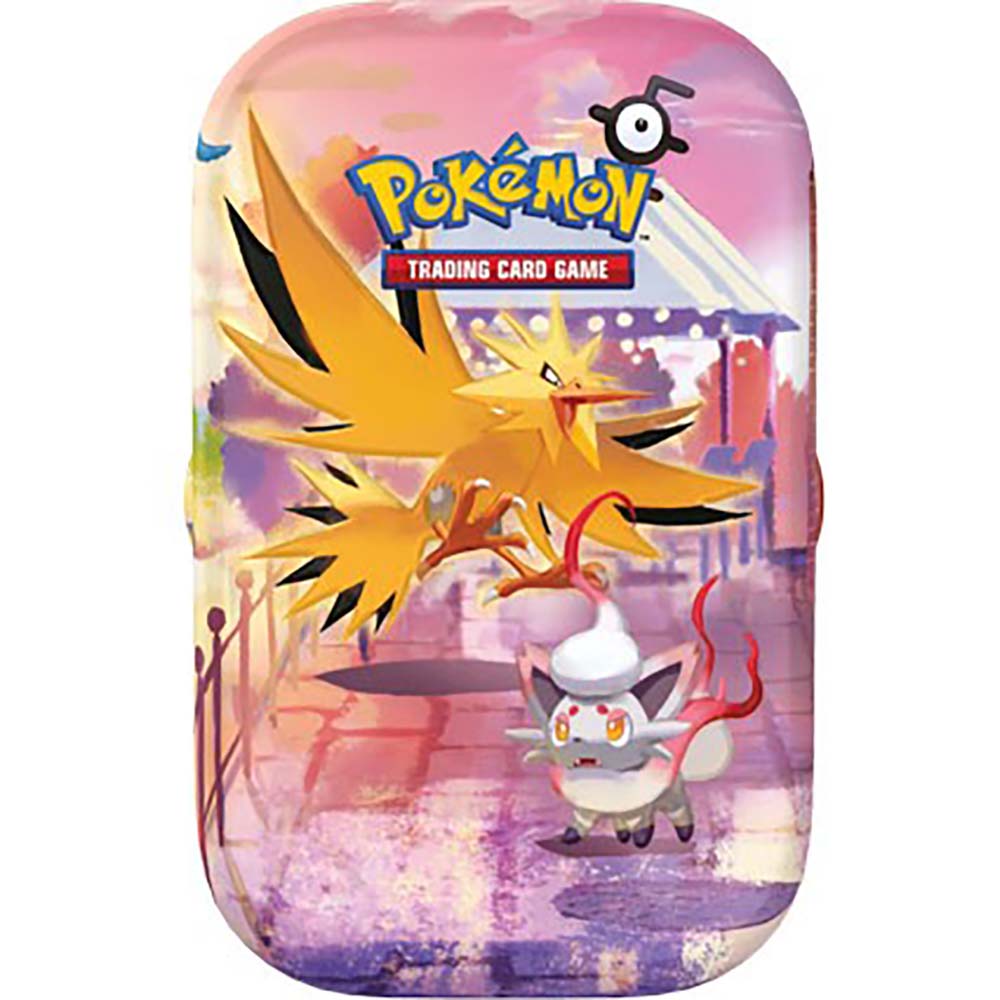 Pokémon TCG: 30th Celebration Mini Tin (Cartas en Español), cartas coleccionables tcg