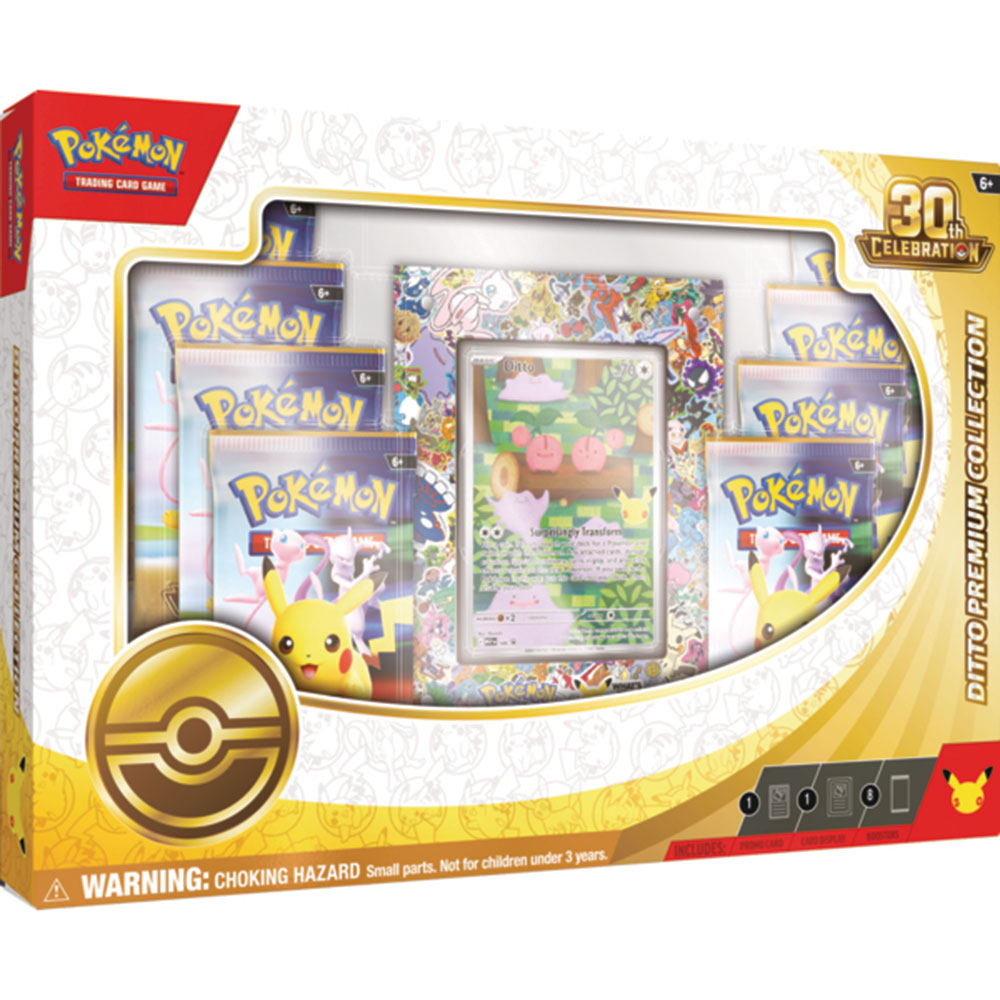 Pokémon TCG 30th Celebration Ditto Premium Collection