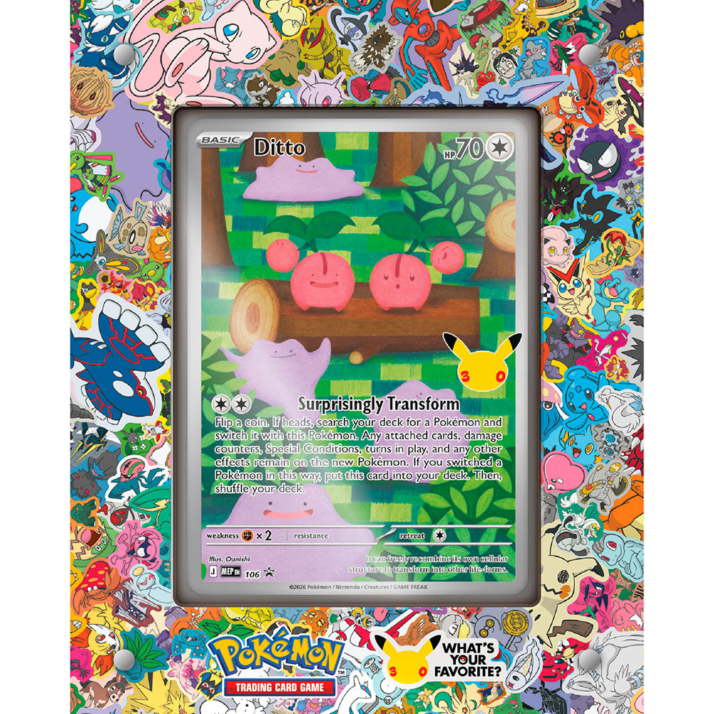 Pokémon TCG 30th Celebration Ditto Premium Collection