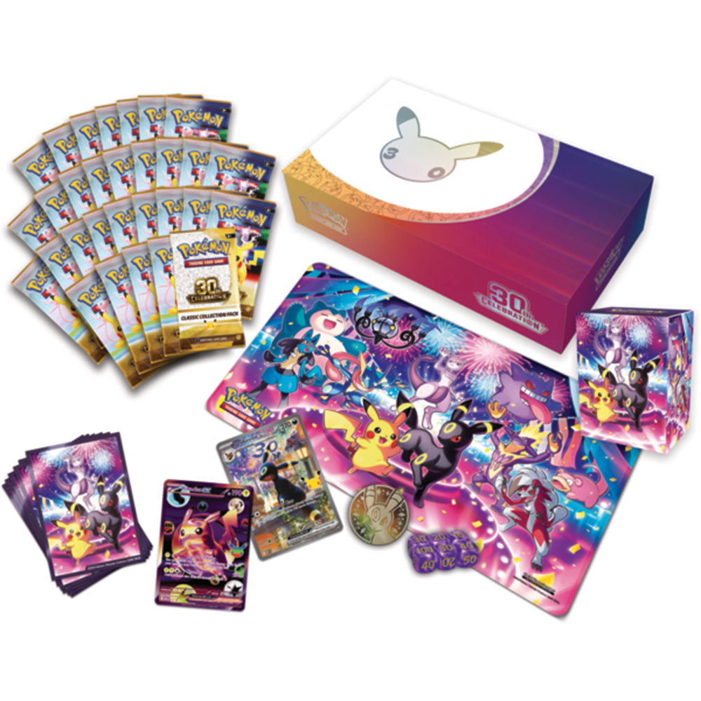 Pokémon TCG 30th Celebration Umbreon Ultra-Premium Collection