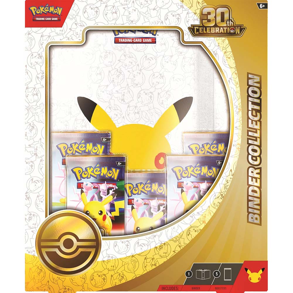 Pokémon TCG: 30th Celebration Binder Collection