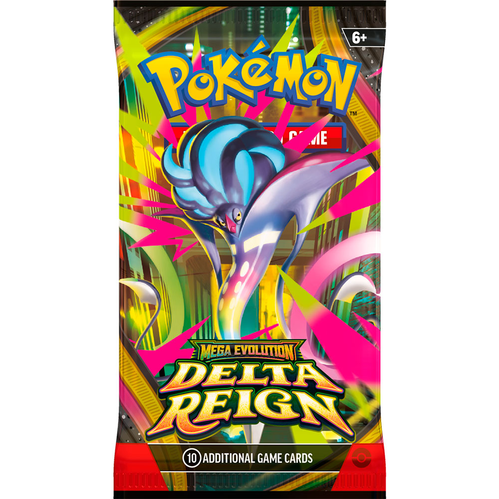 Pokémon TCG Mega Evolution Delta Reign Booster