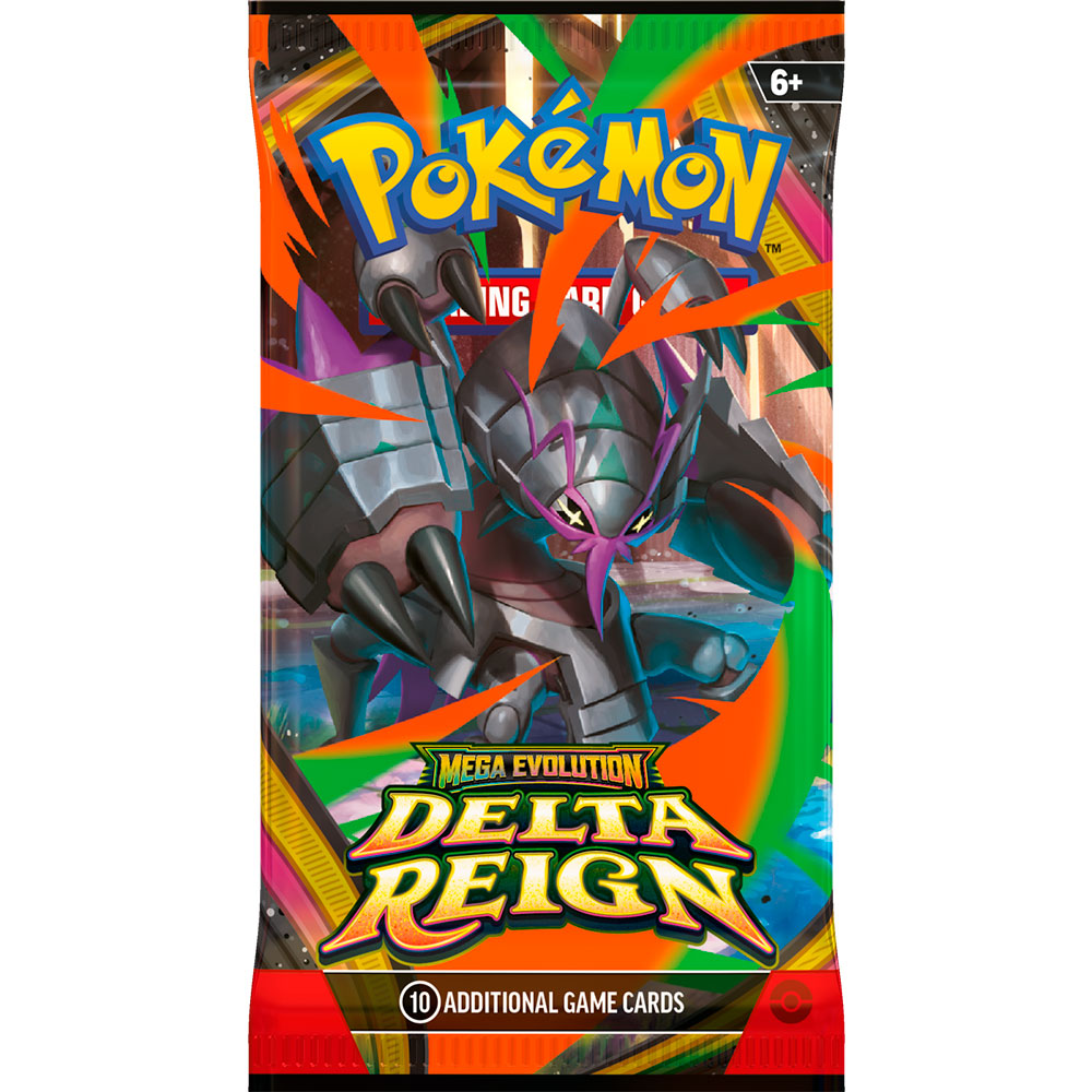 Pokémon TCG Mega Evolution Delta Reign Booster