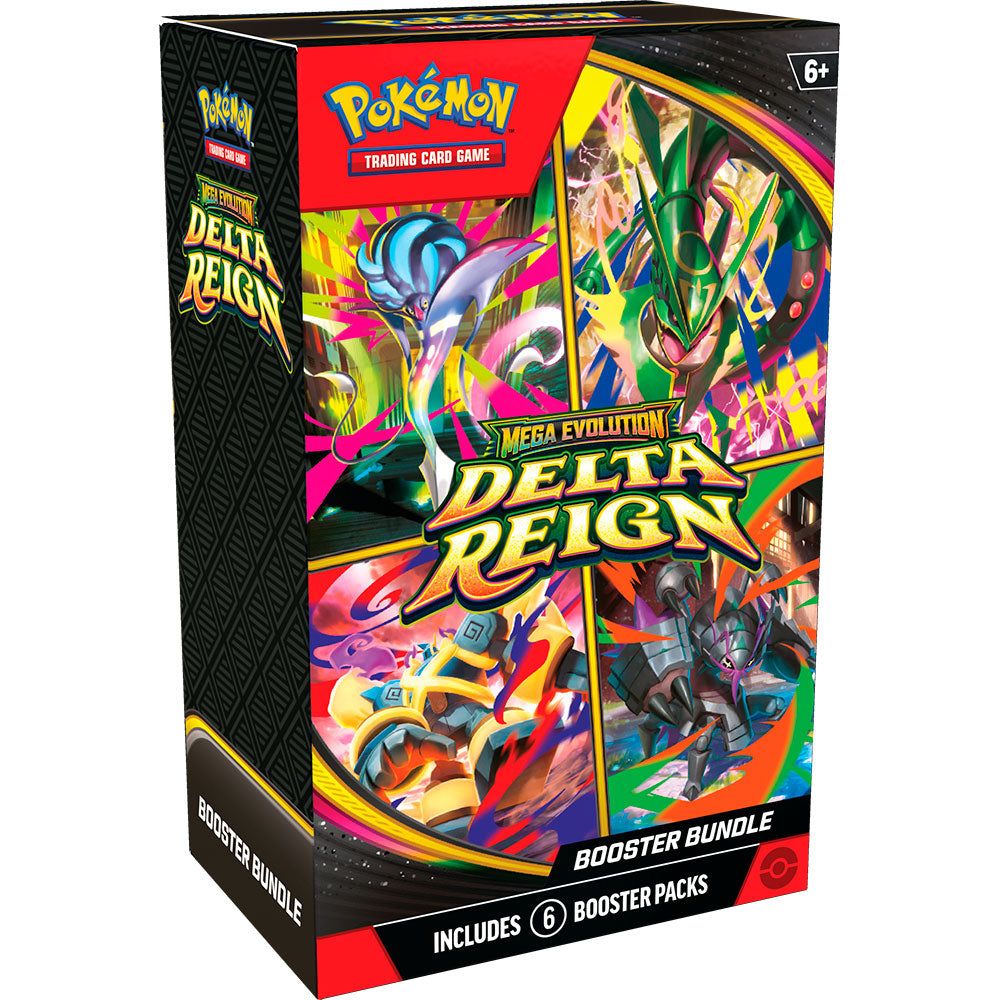 Pokémon TCG Mega Evolution Delta Reign Booster Bundle