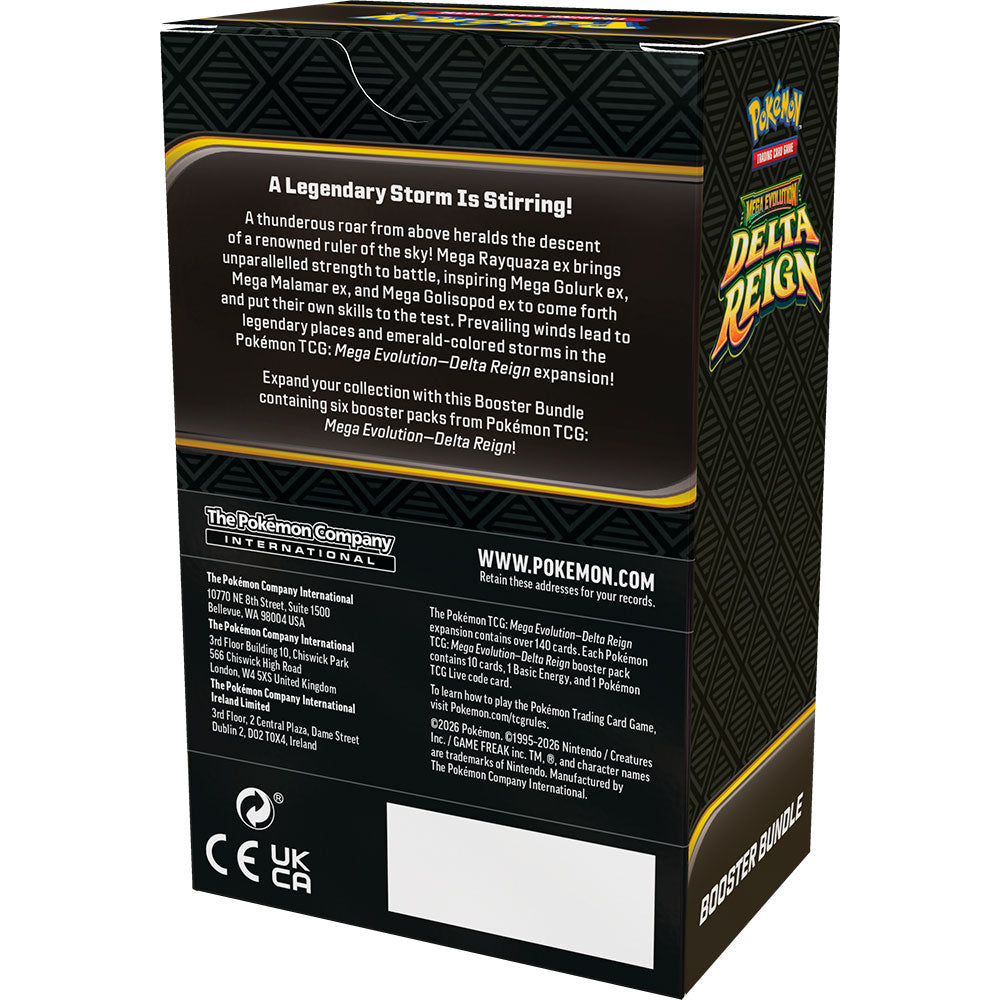 Pokémon TCG Mega Evolution Delta Reign Booster Bundle