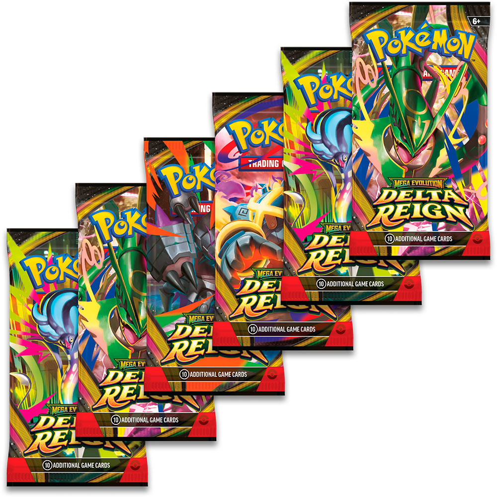 Pokémon TCG Mega Evolution Delta Reign Booster Bundle